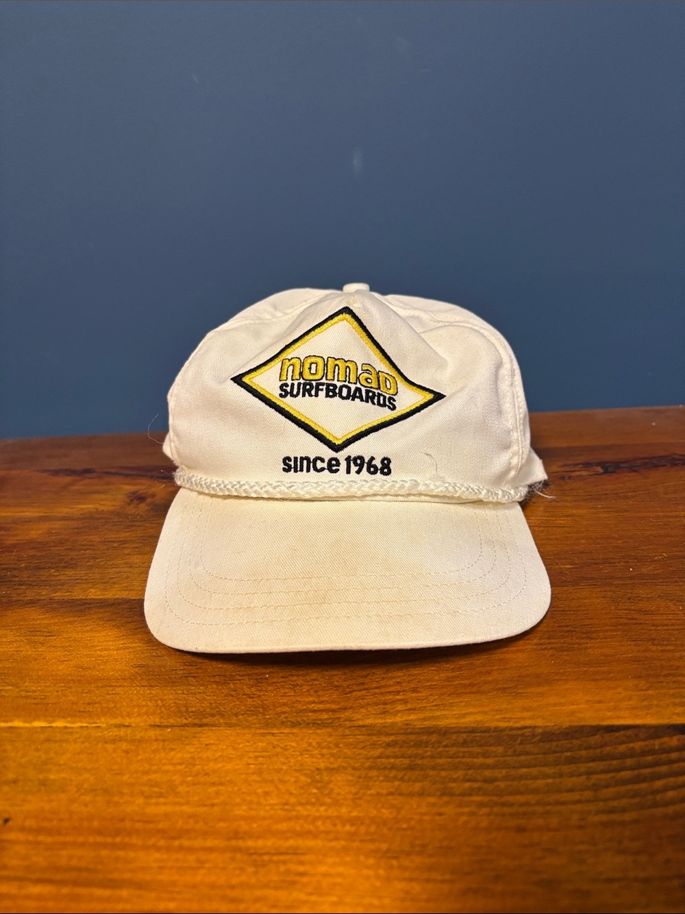 Retro Nomad Surfboards Baseball Cap
